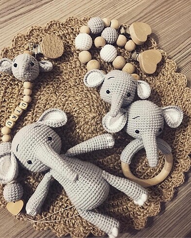 Amigurumi organik oyuncak