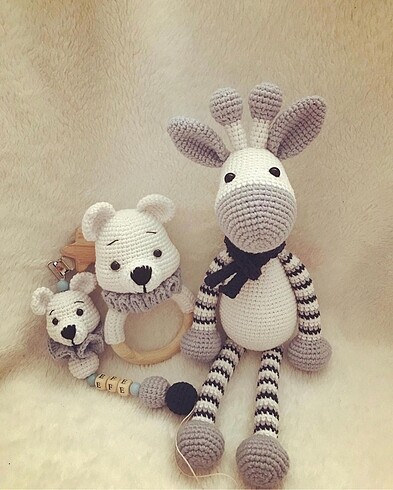 Amigurumi organik oyuncak
