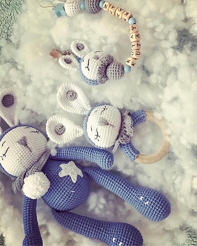 Amigurumi organik oyuncak