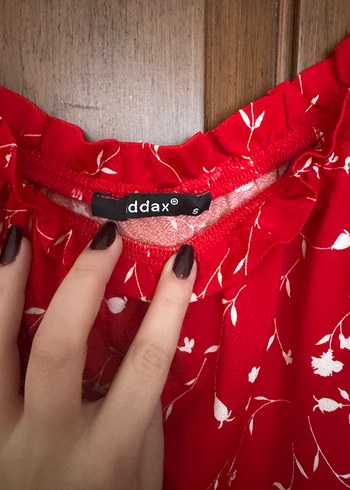 Askılı çiçek desenli yazlık elbise - Görsel 6