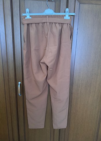 Kemerli Kadın Kumaş Pantolon - Görsel 12