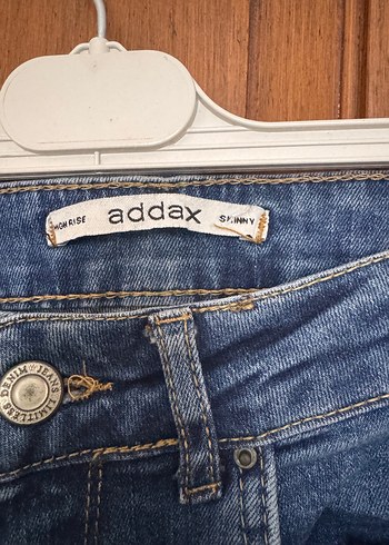 Mavi Rahat Kesim Kadın Kot Pantolon - Görsel 6