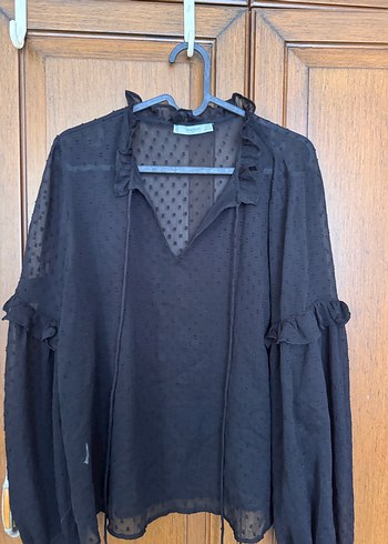 Mavi Rahat Kesim Kadın Kot Pantolon - Görsel 10