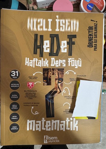 Fenomen 7B Matematik Soru Bankası - Görsel 9