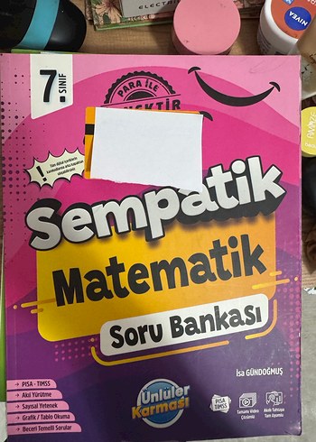 Fenomen 7B Matematik Soru Bankası - Görsel 8