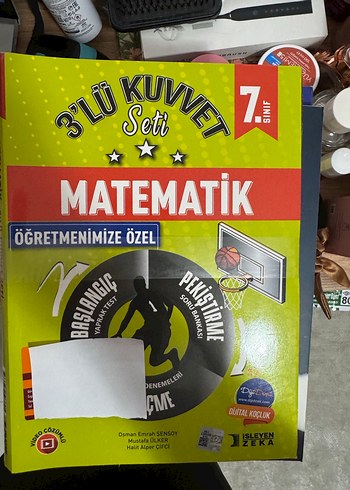 Fenomen 7B Matematik Soru Bankası - Görsel 10