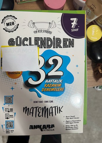 Fenomen 7B Matematik Soru Bankası - Görsel 2