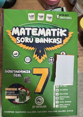Fenomen 7B Matematik Soru Bankası - Görsel 6