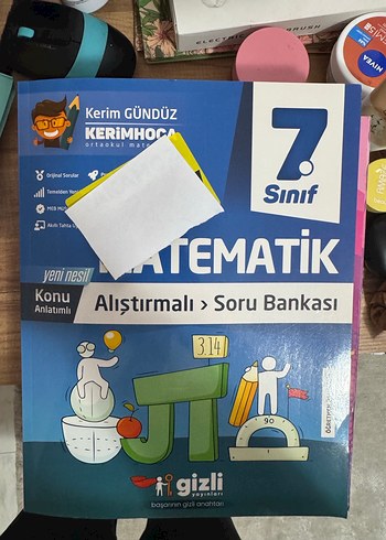 Fenomen 7B Matematik Soru Bankası - Görsel 5