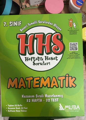 Fenomen 7B Matematik Soru Bankası - Görsel 7