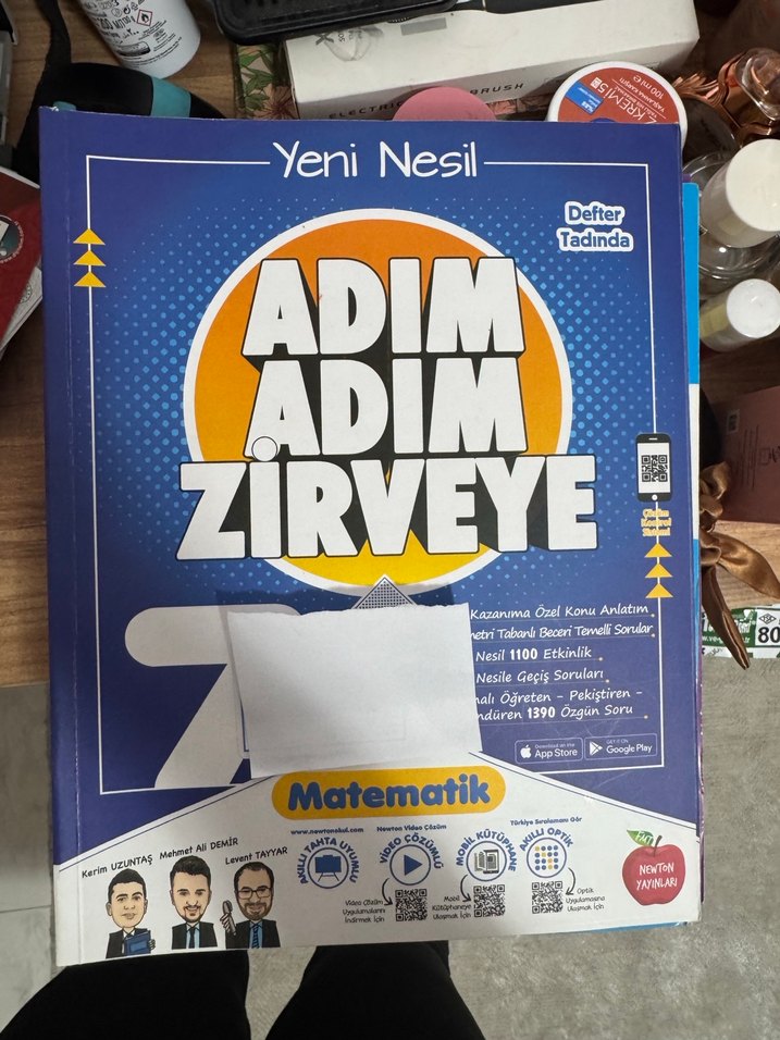 Fenomen 7B Matematik Soru Bankası - Görsel 4