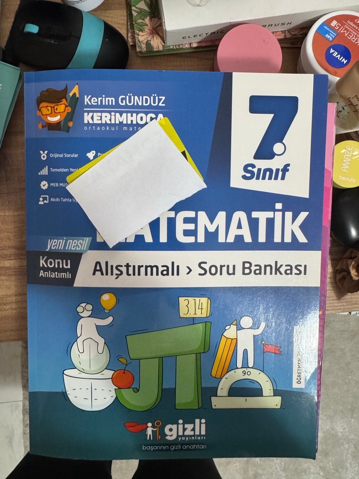 Fenomen 7B Matematik Soru Bankası - Görsel 5
