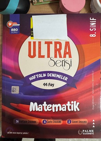 8. Sınıf Matematik Newton Kondisyon Haftalık Kazanım Denemeleri - Görsel 4