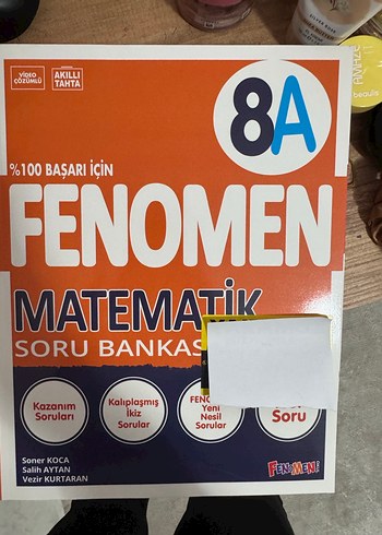 8. Sınıf Matematik Güçlendiren Fenomen Newton - Görsel 2