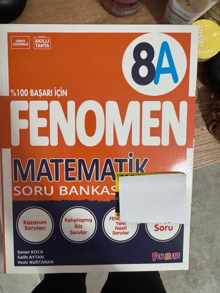 8. Sınıf Matematik Güçlendiren Fenomen Newton - Görsel 2