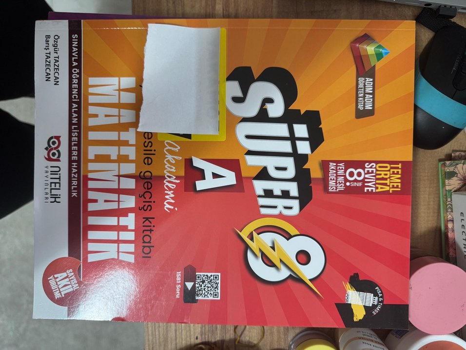 8. Sınıf Matematik Güçlendiren Fenomen Newton - Görsel 3