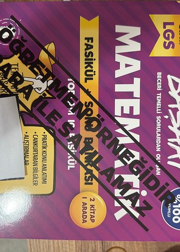 Fenomen 8. Sınıf Matematik Fasikülleri - Görsel 6