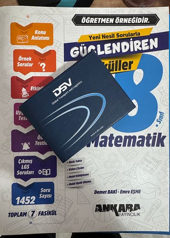 Fenomen 8. Sınıf Matematik Fasikülleri - Görsel 3