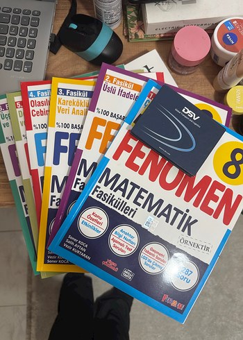 Fenomen 8. Sınıf Matematik Fasikülleri - Görsel 2