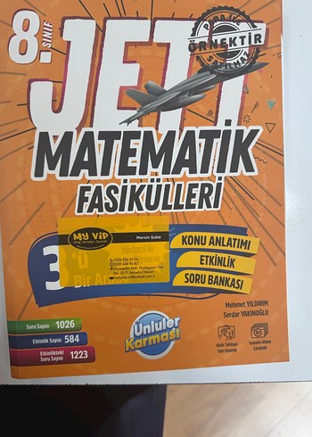 Fenomen 8. Sınıf Matematik Fasikülleri - Görsel 9
