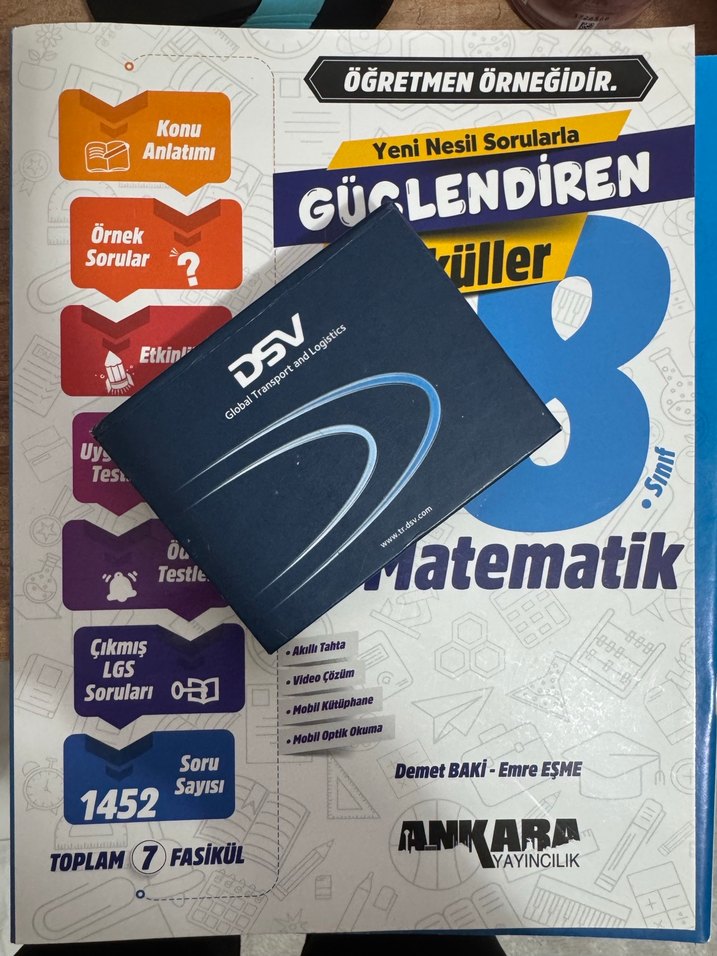 Fenomen 8. Sınıf Matematik Fasikülleri - Görsel 3