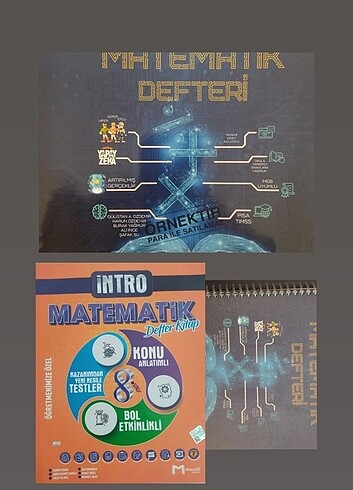 8. Sınıf İntro matematik mozaik yayinlari ve Akıllı isem matemat