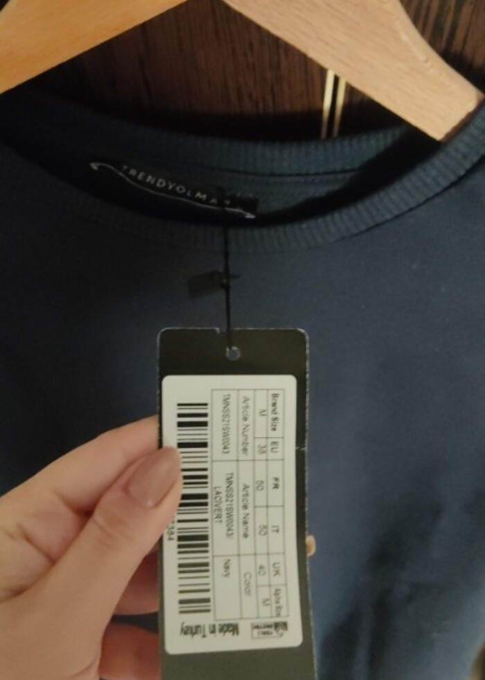 Lacivert Erkek Regular Fit Bisiklet Yaka Sweatshirt - Görsel 3