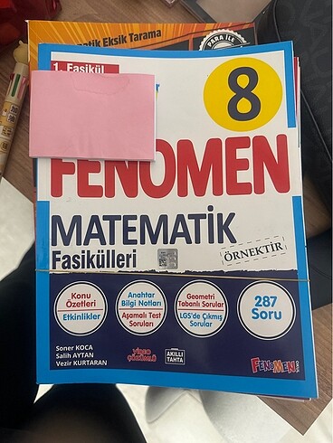 Fenomen 8.sınıf fasikülleri