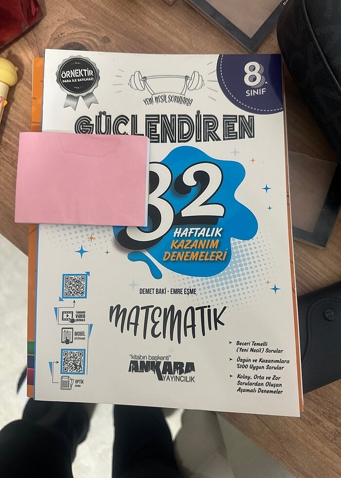 Fenomen 8.sınıf fasikülleri - Görsel 3