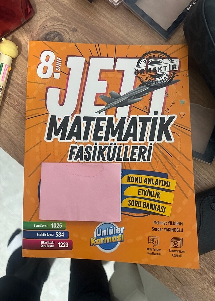 Fenomen 8.sınıf fasikülleri - Görsel 2