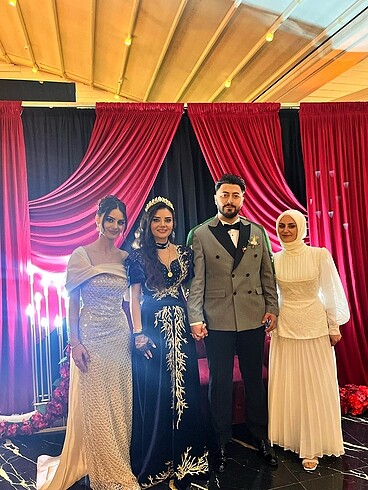 xs Beden NİŞAN ELBİSESİ