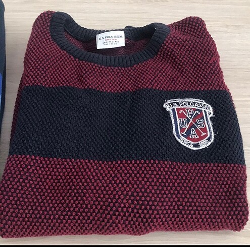 U.S Polo Assn. Erkek çocuk kazak
