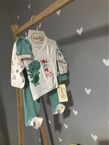 BabyJem Hastane çıkış 5li set