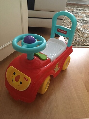 Fisher price ilk arabam