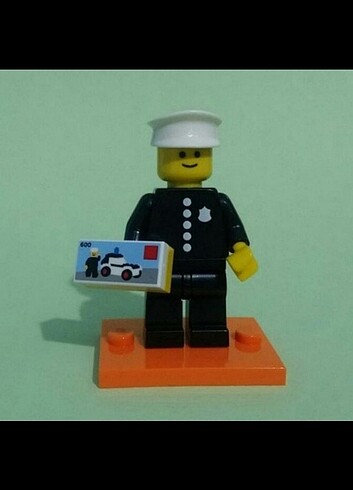 LEGO Minifigür Polis (18. Seri) 