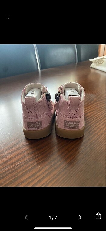 Ugg Ugg Bebek Bot 3-6 ay (15-16)