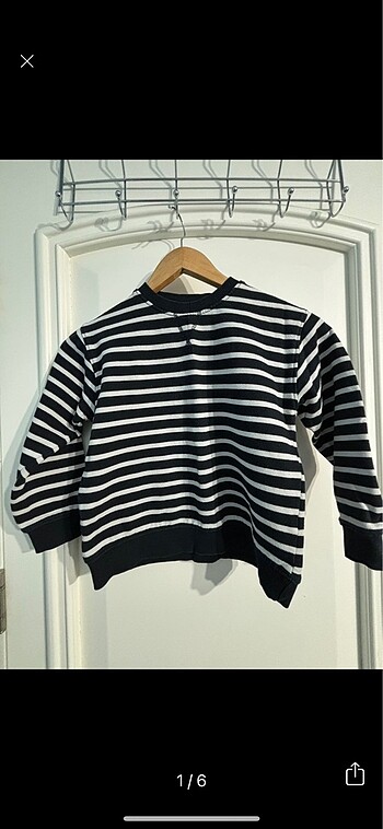 Zara Erkek çocuk sweatshirt