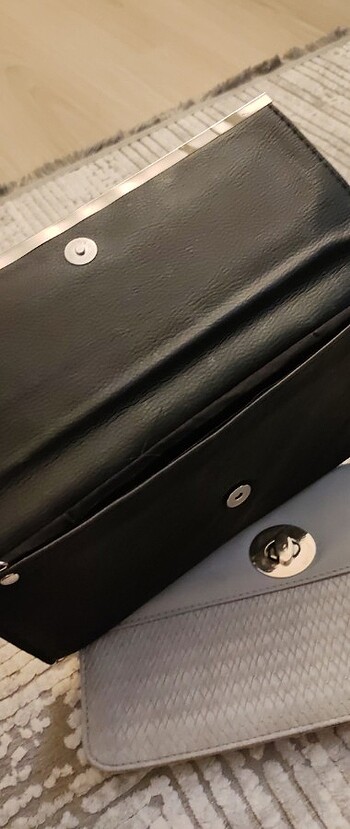 Beden 2 adet Clutch çanta