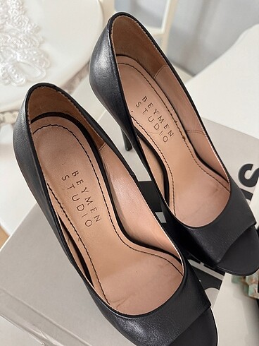 Topuklu ayakkabı - Görsel 5