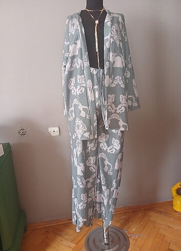 xxl Beden Kimono takim