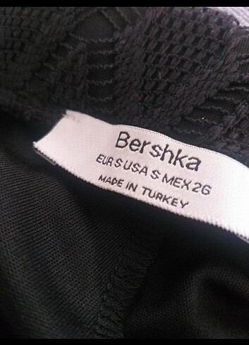 s Beden siyah Renk Bershka pantolon