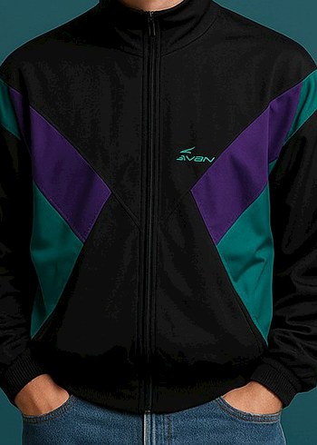 Vintage eşofman üstü sweatshirt