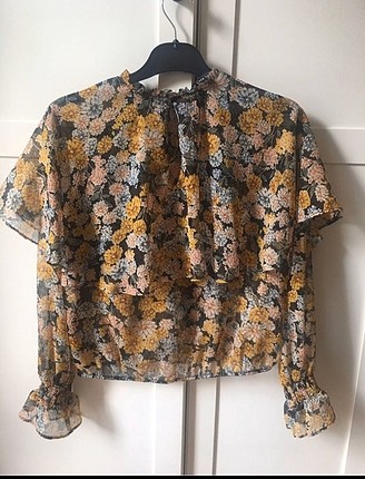 Zara Bluz sifon
