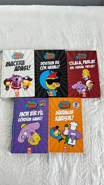 Kral Şakir kitapları