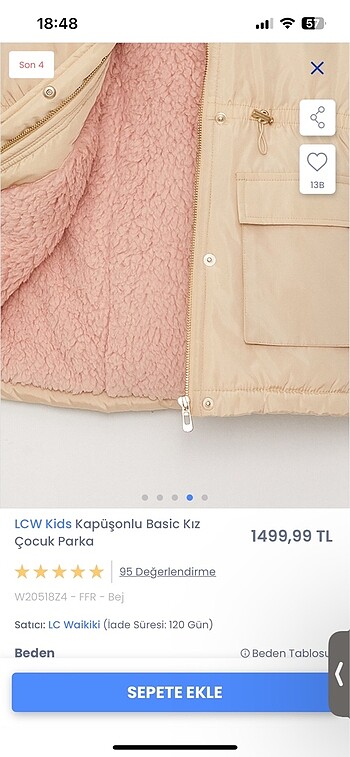 LC Waikiki Lcw Mont