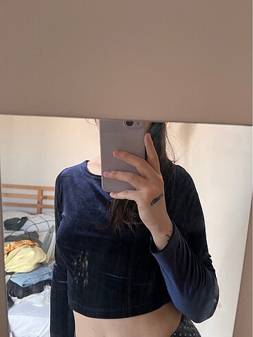 s Beden Kadife top body