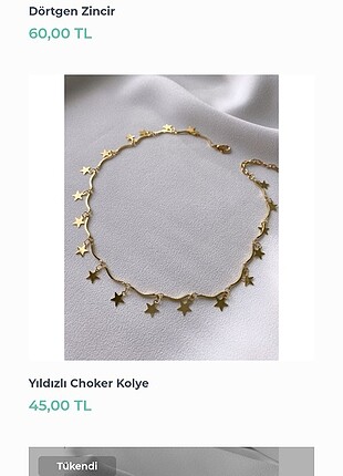 Choker kolye