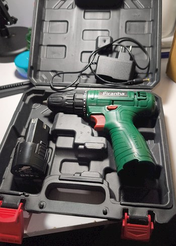 Yeşil Piranha Kablosuz Matkap Seti - Görsel 3