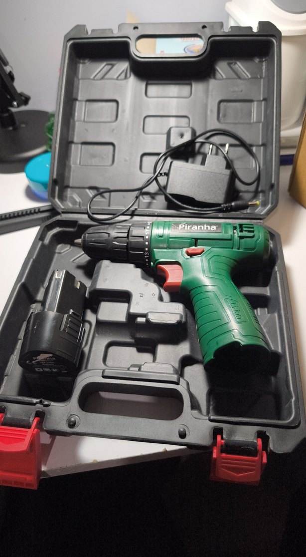 Yeşil Piranha Kablosuz Matkap Seti - Görsel 3