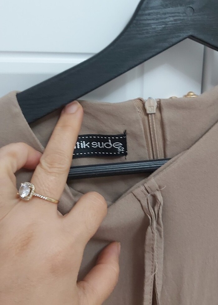 Günlük  elbise  - Görsel 4